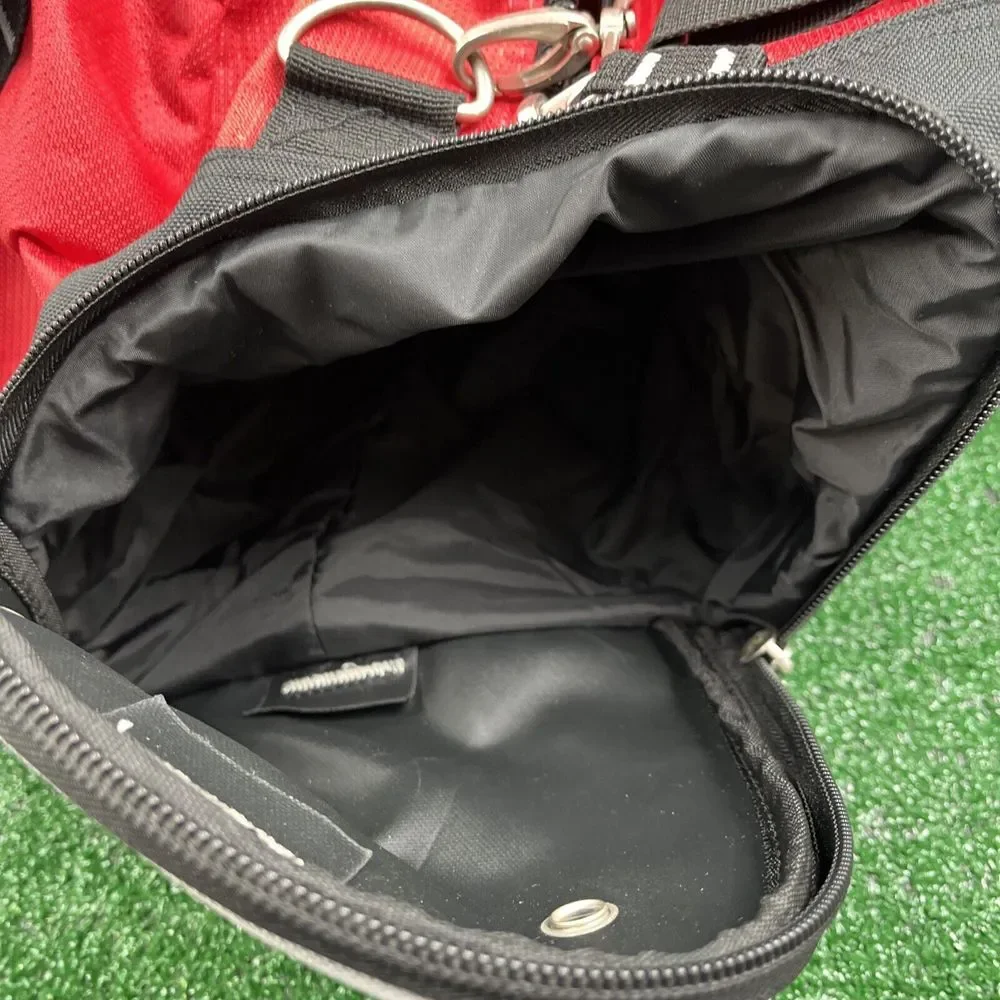 OGIO‎ Lennox Logo Big Dome Large Gym Travel Duffle Bag Red Black 21